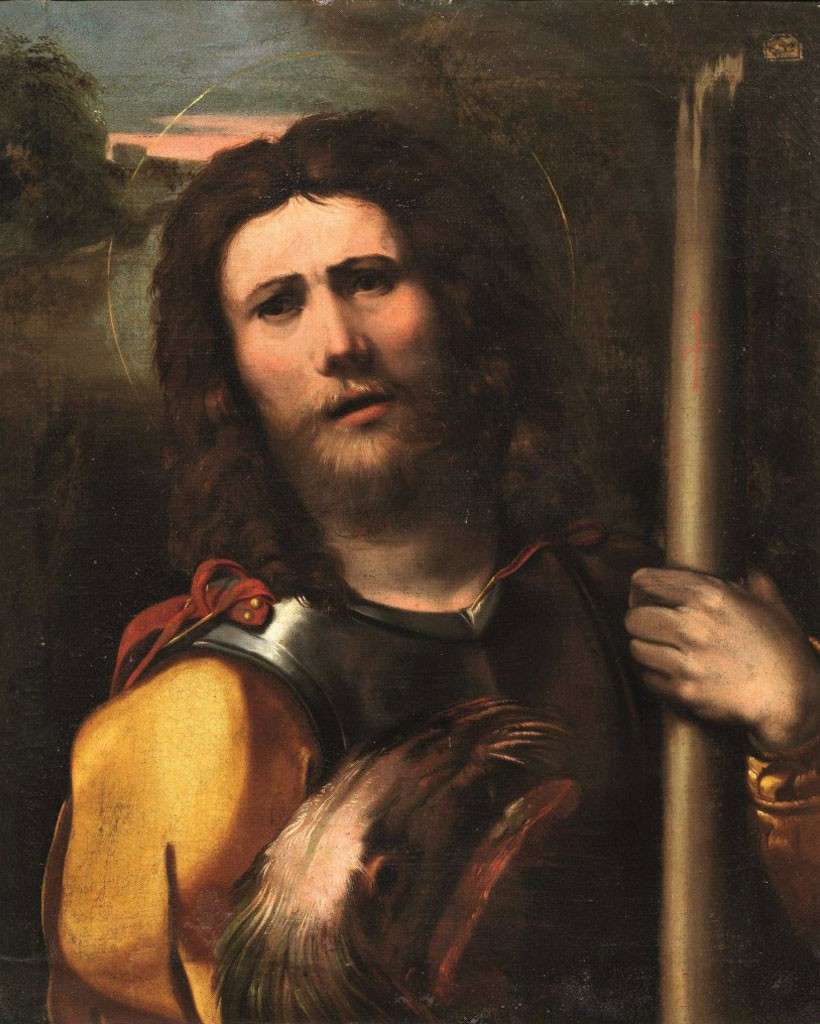 Fig. 11, Ippolito Scarsella detto Scarsellino (copia da Dosso Dossi), San Giorgio, 1609 ca., collezione privata