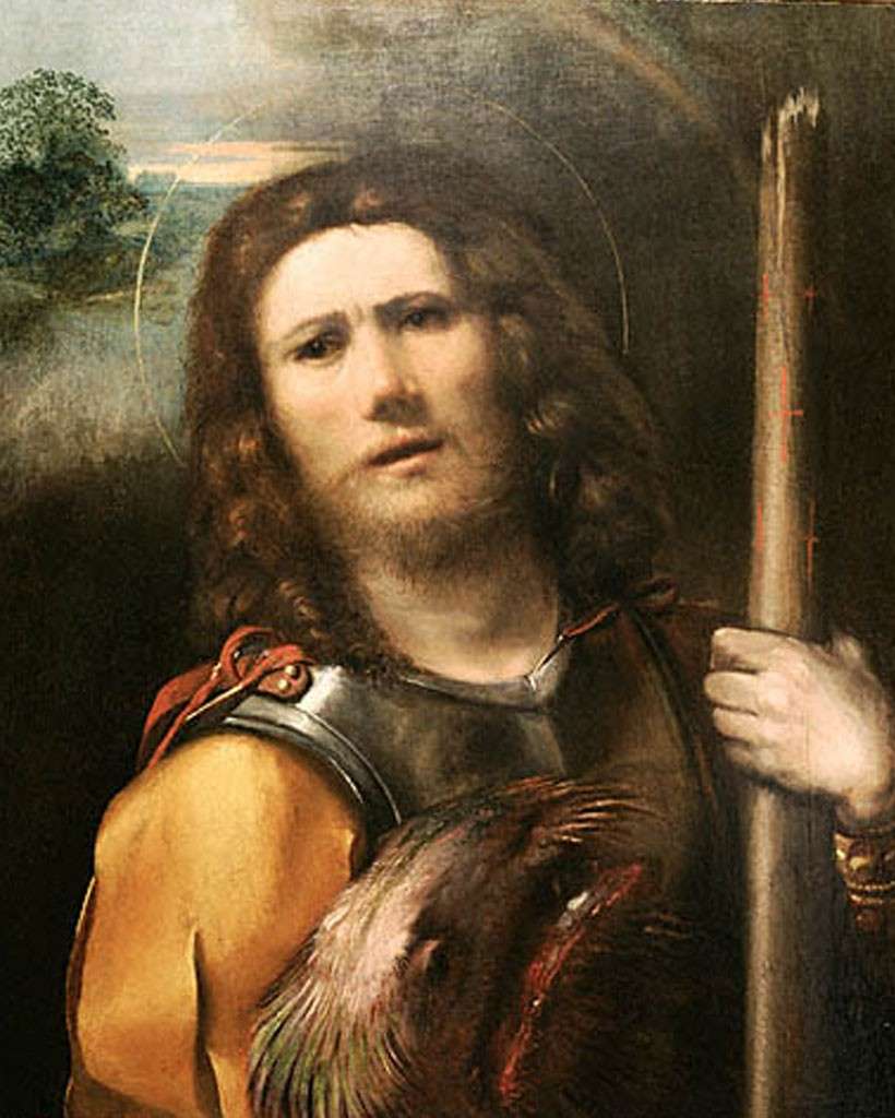 Fig. 12, Dosso Dossi, San Giorgio, 1513 - 1515, Los Angeles, J. Paul Getty Museum