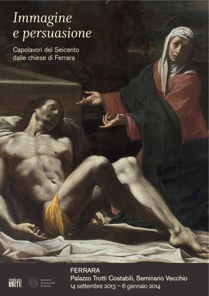 Fig. 1, Locandina della mostra Immagine e persuasione