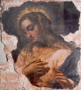 Fig. 2, Ippolito Scarsella detto lo Scarsellino, Madonna annunciata, 1604-07, Ferrara, Palazzo Arcivescovile