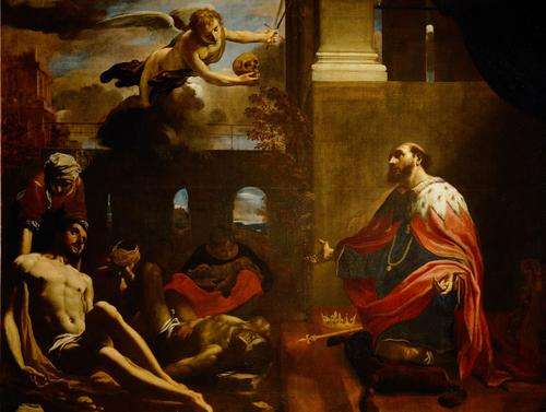 Fig. 21, Carlo Bononi, San Ludovico scongiura la peste, 1632, Vienna, Kunsthistorisches Museum