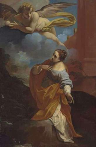 Fig. 3, Carlo Bononi, Santa Barbara, 1620 ca., collezione privata