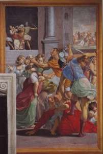 Fig. 12, Lucio Massari, Strage degli innocenti, 1612-13, Firenze, Certosa del Galluzzo