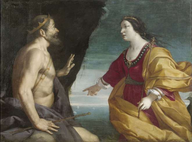 Fig. 27, Antonio Randa, Giunone che supplica Eolo, 1640, New York, collezione privata