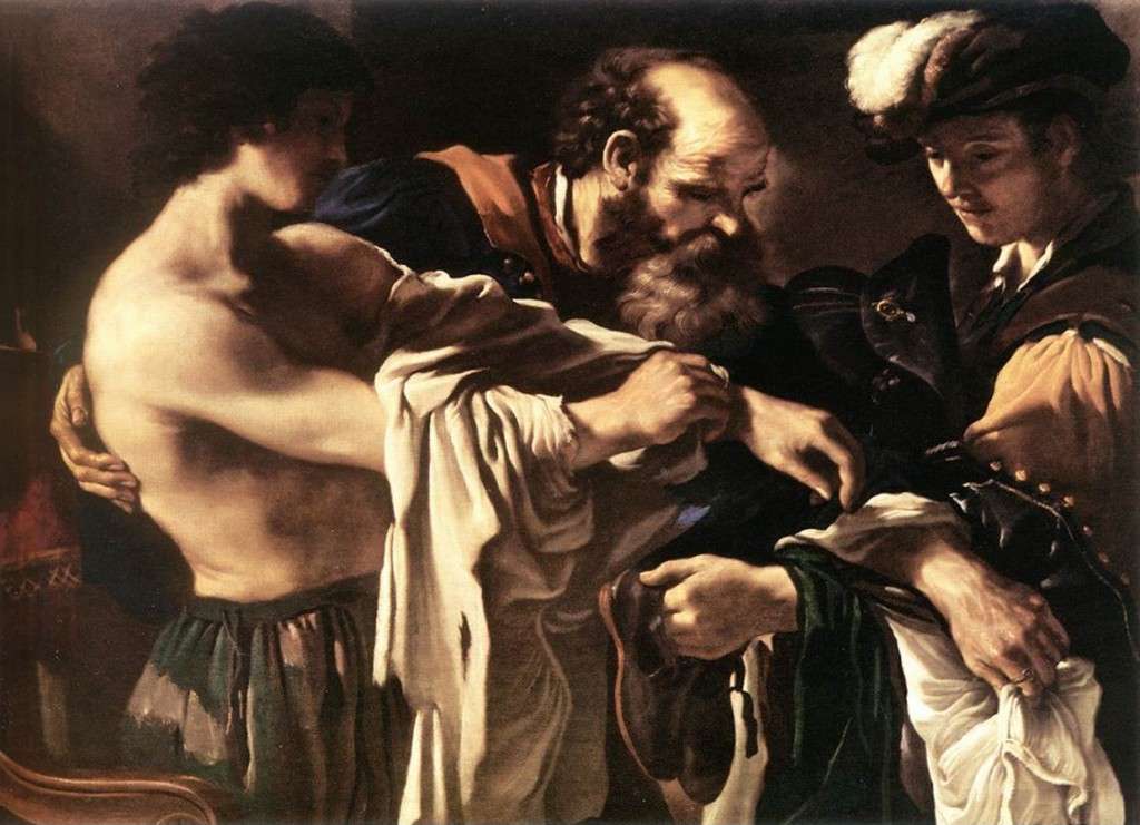 Fig. 8, Giovanni Francesco Barbieri detto Guercino, Il ritorno del figliol prodigo, 1619, Vienna, Kunsthistorisches Museum