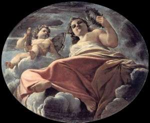 Fig. 1, Annibale Carracci, Flora, 1592 circa, Modena, Galleria Estense