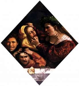 Fig. 1, Dosso Dossi, Ira, 1514-16, Venezia, Fondazione Giorgio Cini