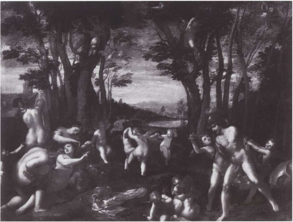 Fig. 17, Ippolito Scarsella detto Scarsellino, Marte e Venere, datazione incerta, ubicazione ignota