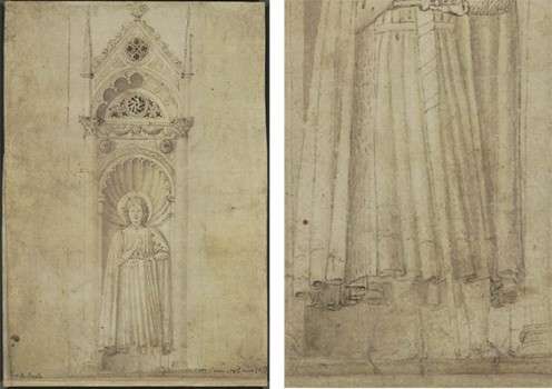 ig. 18, Benozzo Gozzoli, San Severo, 1452 ca., Londra, British Museum (© Trustees of the British Museum)
