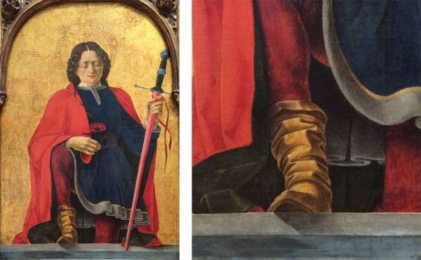 Fig. 4, Francesco del Cossa, San Floriano, Washington, National Gallery of Art