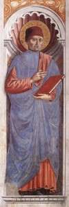 Fig. 19, Benozzo Gozzoli, Elia, San Gimignano, Sant’Agostino