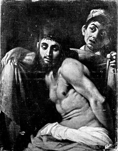 Giovanni Baglione (qui attribuito), Ecce Homo, Ferrara, Pinacoteca Nazionale