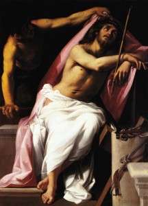 Giovanni Baglione, Cristo in meditazione sulla Passione, 1606, Roma, Galleria Borghese