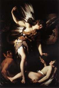 Giovanni Baglione, Amor sacro e Amor profano, Roma, Galleria Nazionale di Arte Antica di Palazzo Barberini