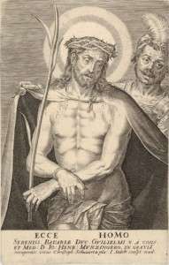 Jan Sadeler I, Ecce Homo (incisione)