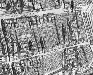 Fig. 16, Andrea Bolzoni, Pianta ed alzato della città di Ferrara…, 1782, Ferrara, Musei di Arte Antica