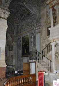 Fig. 13, Veduta della cappella dei Caduti già cappella Varani, Ferrara, Santa Maria in Vado