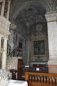 Fig. 14, Veduta della cappella dei Caduti già cappella Calcagnini, Ferrara, Santa Maria in Vado