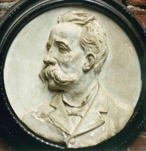 Fig. 10, Giovan Battista Longanesi, Ritratto maschile, 1900 circa, Ferrara, collezione Scardino
