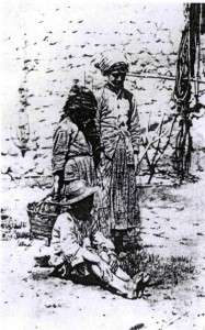Fig. 5, Giovan Battista Longanesi, Tre bambini, 1890 circa, Roma, collezione privata