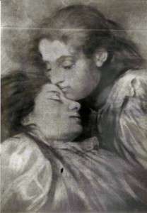 Fig. 8, Giovan Battista Longanesi, Due bambine, 1900 circa, Ferrara, collezione Bolognesi