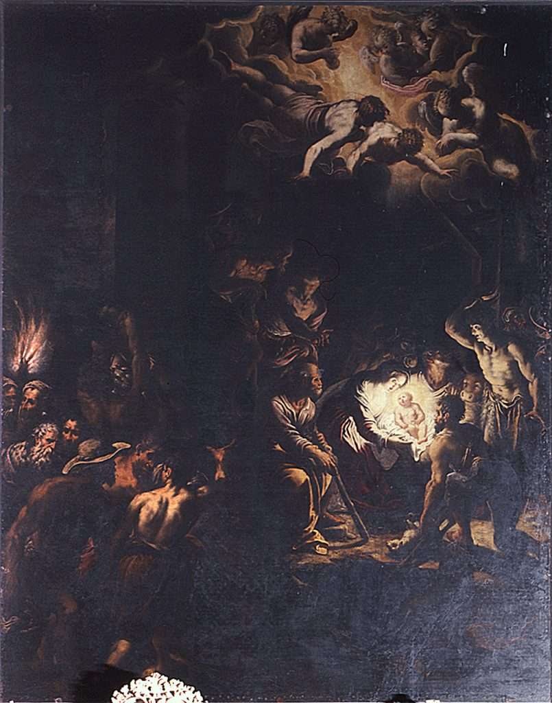 Fig. 5, Domenico Mona, Natività di Cristo, 1580, Santa Maria in Vado