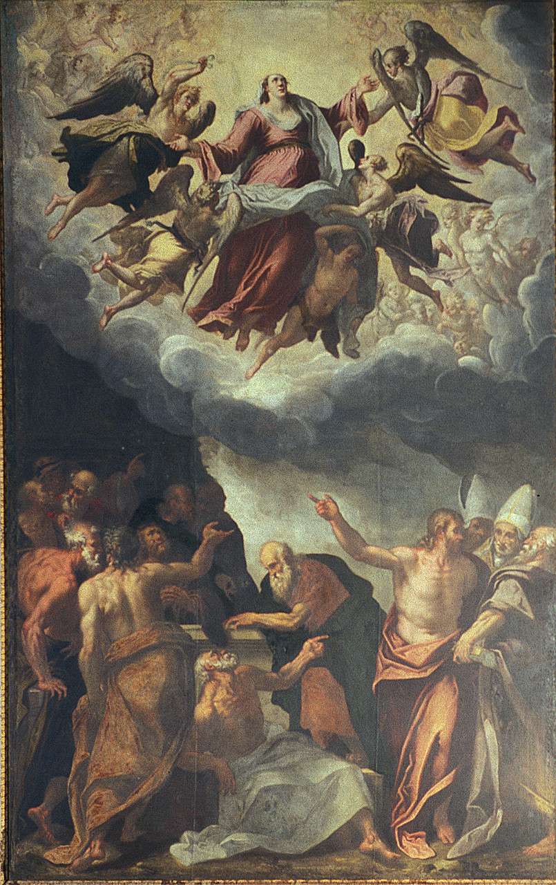 Fig. 6, Domenico Mona, Assunzione di Maria Vergine, 1580-81, Santa Maria in Vado