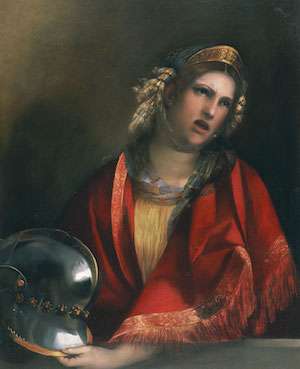 Fig. 3, Dosso Dossi, <em>Didone</em>, 1518-20, Roma, Galleria Doria Pamphilj, Roma
