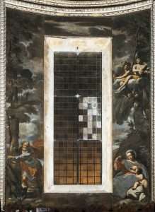 Fig. 8, Carlo Bononi e bottega, Riposo, 1623-24, Ferrara, Santa Maria in Vado, presbiterio.