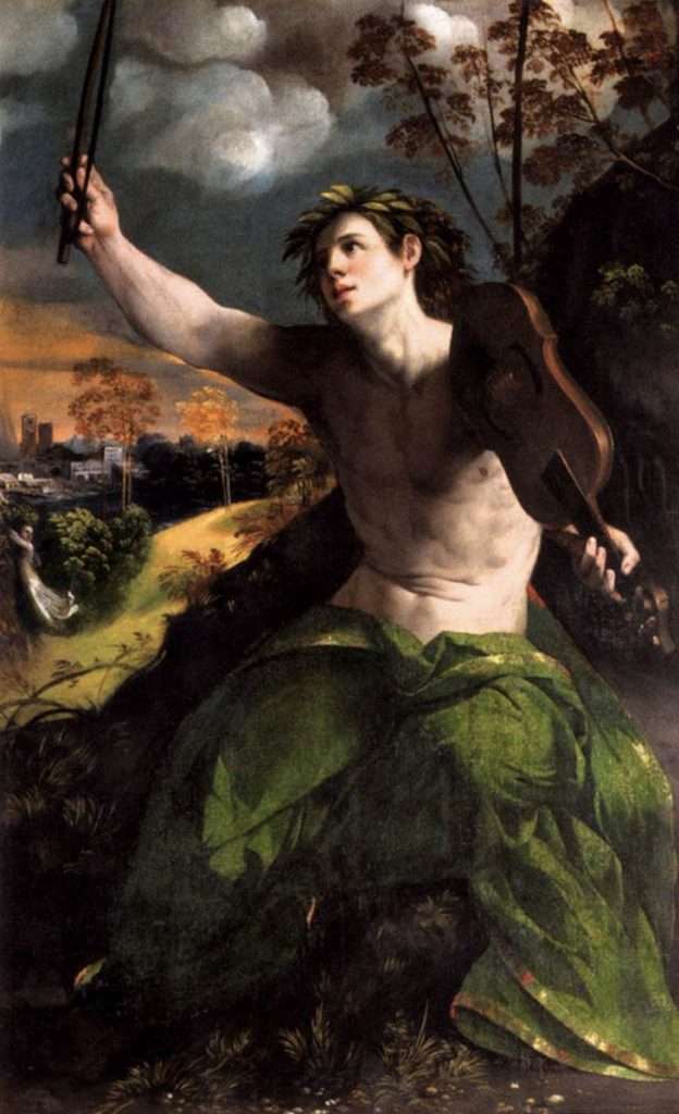 Fig. 18 - Dosso Dossi, Apollo, 1524, Roma, Galleria Borghese