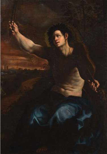 Fig. 19 – Artista ferrarese (copia da Dosso Dossi), Apollo, post 1612, ubicazione sconosciuta