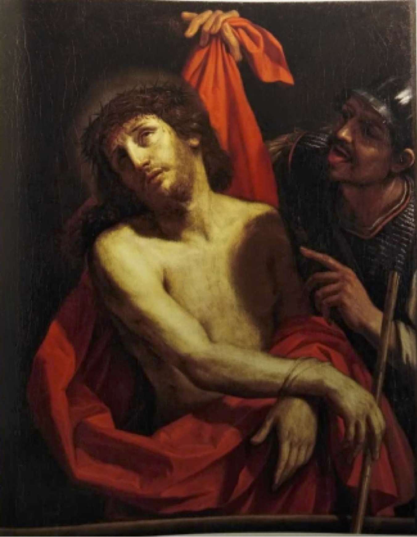 Fig. 3 - Cesare Gennari, Cristo deriso, post 1668, già Bologna, Gallerie Gilberto Algranti, vendita 18 marzo 1989, n. 82