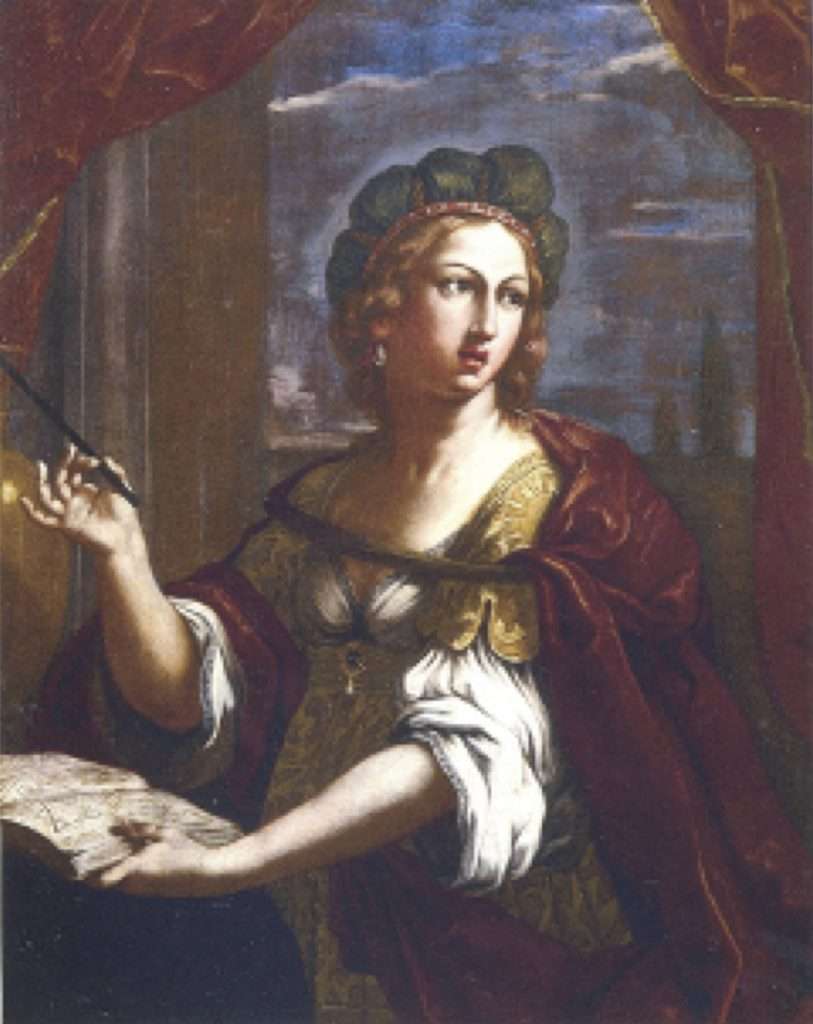 Fig. 9 - Elisabetta Sirani, Autoritratto come Maga Circe, 1657, collezione privata