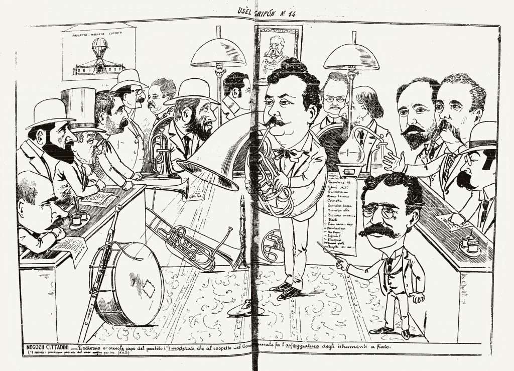 Fig. 10 - “Usel Grifon”, 14, 23 luglio 1894, pp. 2-3