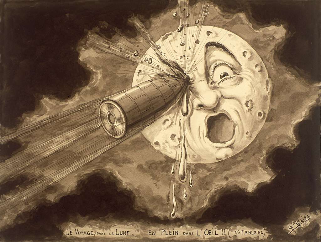 Fig. 13 - Georges-Melies, Le voyage dans la lune, 1902