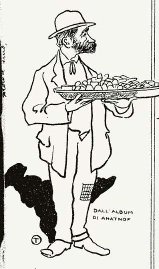 Fig. 16 – “La Macchietta Ferrarese”, 17 maggio 1908, p. 2, (part.)