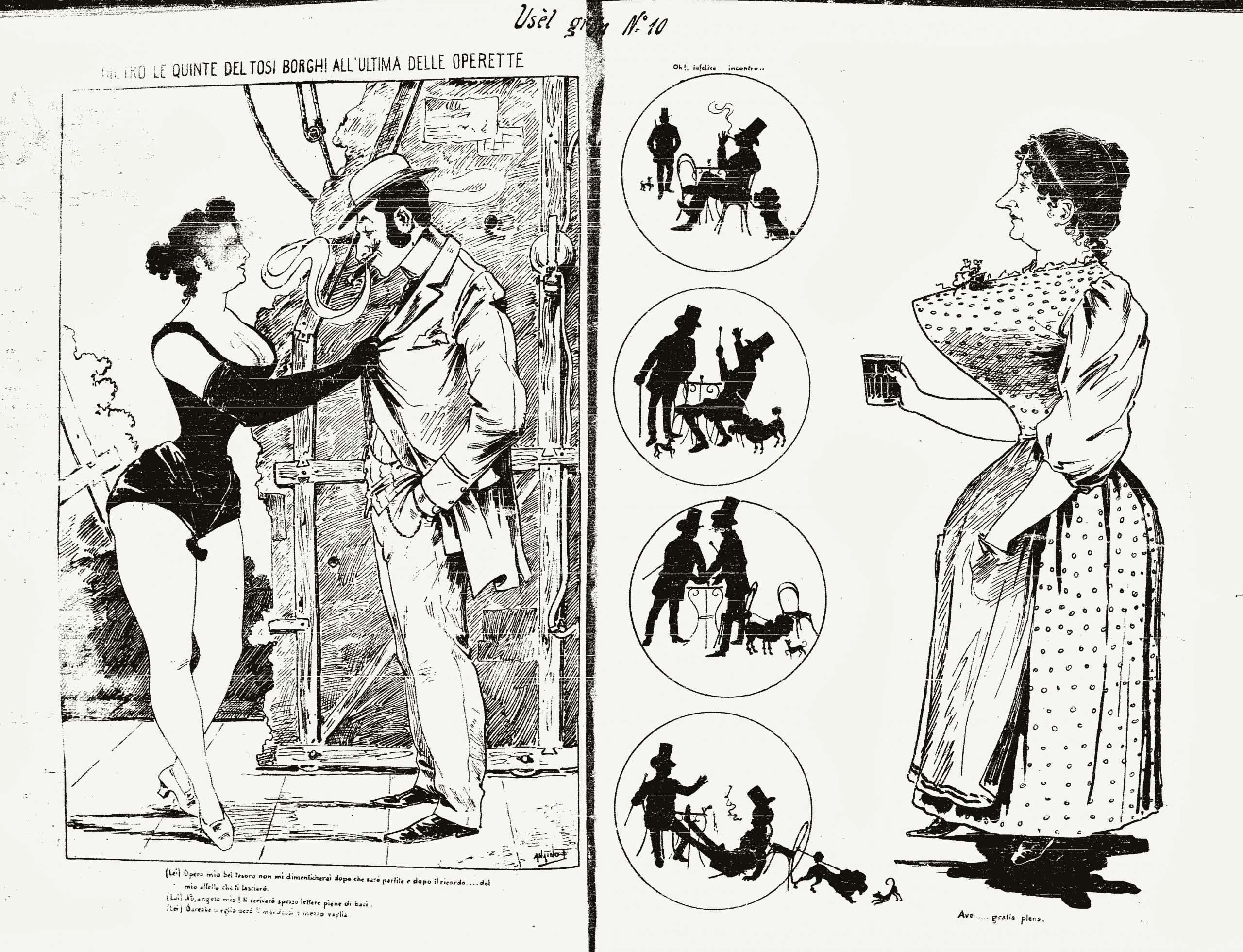 Fig. 9 – “Usel Grifon”, 10, 24 giugno 1894, pp. 2-3