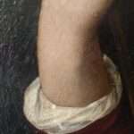 Polso della Vergine dopo il ritocco