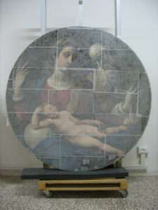 La velinatura dell’opera